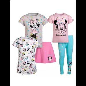 Girls Minnie 5 Piece Set